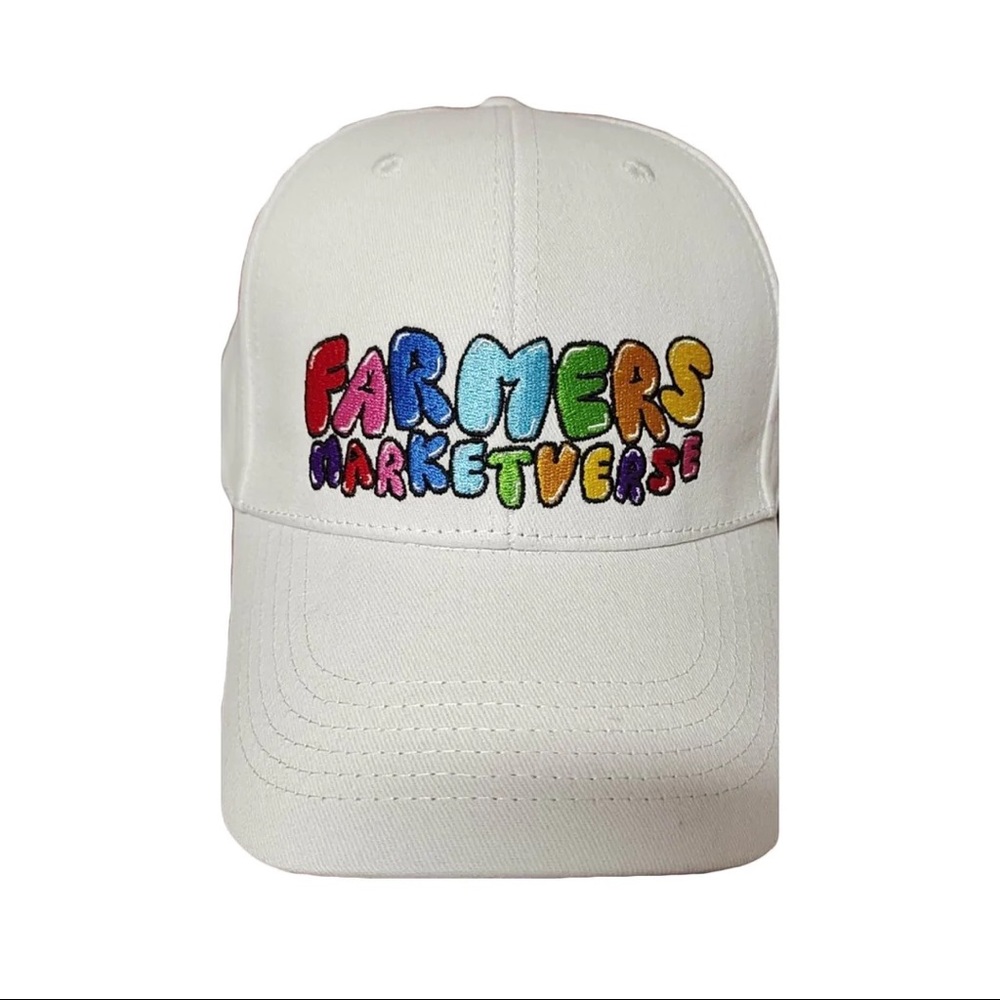 Farmers Market Verse Dad Hat